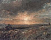 John Constable Hampstead Heath USA oil painting artist